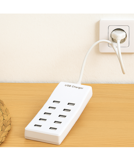 Cargador múltiple USB